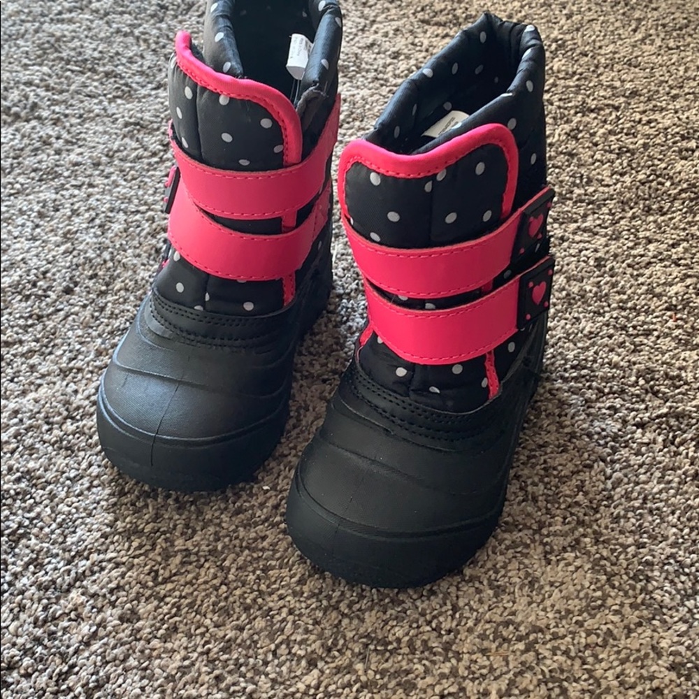 Toddler girls snow boots